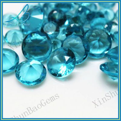 wuzhou wholesale glass gems/glass stone