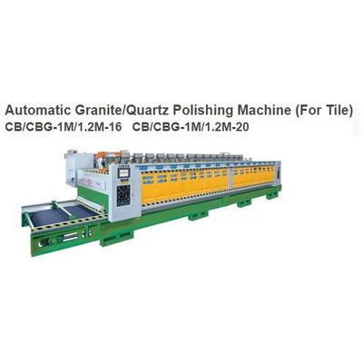 Automatic Granite Polishing Machine (for tile) CB/CBG-1M/1.2M-16 & CB/CBG-1M/1.2M-20