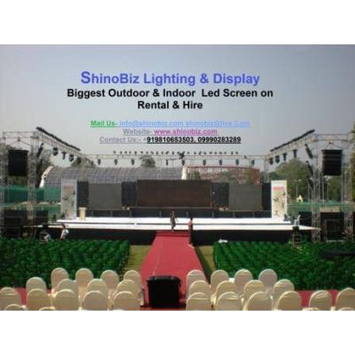 Truck mounted p10 outdoor, indoor P4 p6 LED Screen, LED curtain, hydrabad, andhra pradesh