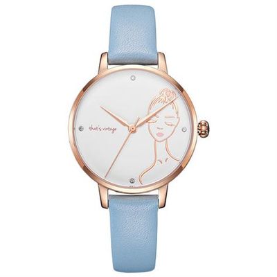 Latest Rose Gold Color Lady watch