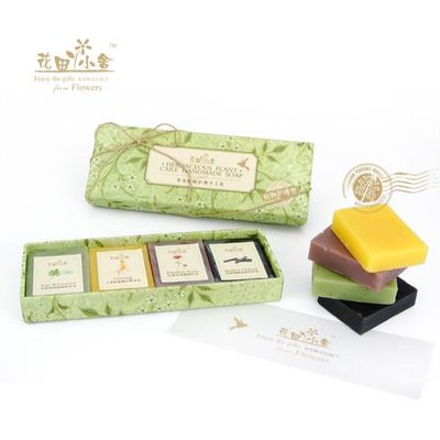 Herbal Soap (4 small soap) packaging
