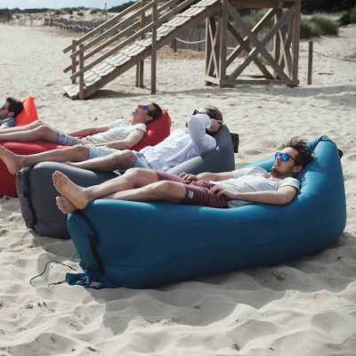 Hot inflatable air bed chill air lounge sofa bed for outdoor