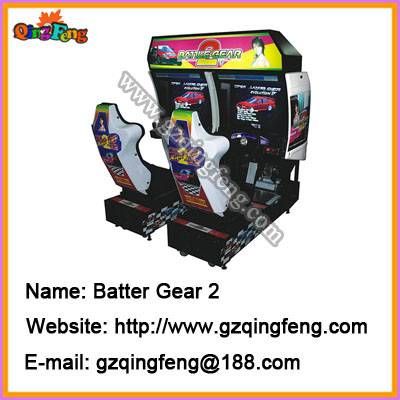 Bahrain Simulator racing game machine 29 Batter Gear 2