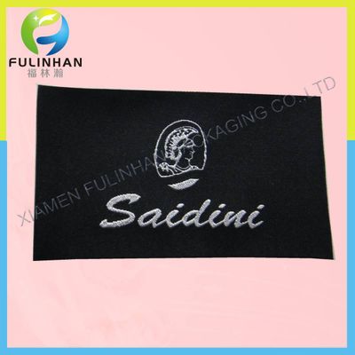Custom woven clothing label/clothing woven label/woven label for clothing