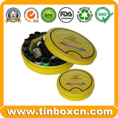 High quality gift tin cans,gift tin boxes,tin gift packaging,round tin box,tin can