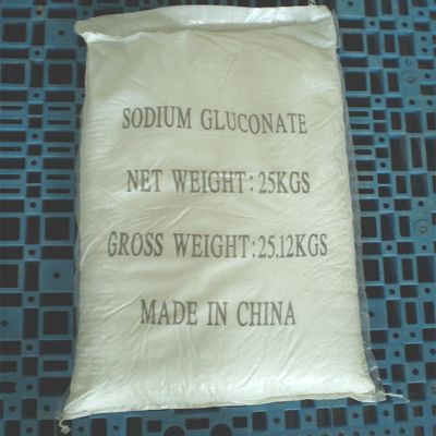 sell sodium gluconate C6H11NaO7 retarder CAS 527-07-1 factory source in stock