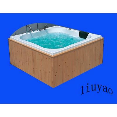 supply acrylic bathtub, jacuzzi, outdoor tub