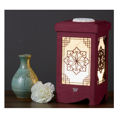 High quality LED lamp Lotus with traditional korean design and reasonable price