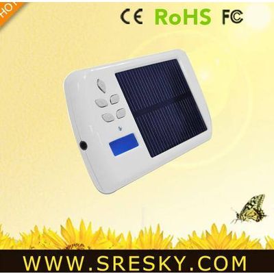 solar charger&MP3 player&FM transmitter SBC-26