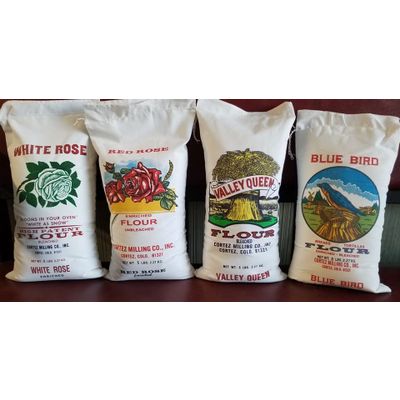 Cotton Flour Bag/ Rice Bag/ Food Packing Bag/ Storage Bags