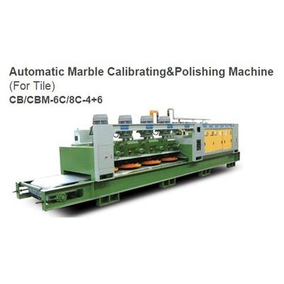 Automatic Marble Calibrating & Polishing Machine (for tile) CB/CBM-6C/8C-4+6