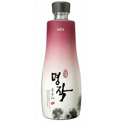 Korean Black Raspberry Wine 'Myungjak Bokbunja'