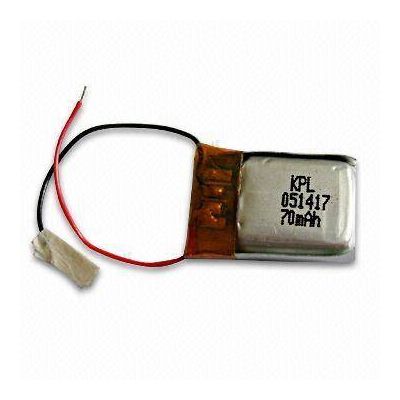 Lithium Polymer Battery with 1050mAh(15C) Discharge Capacity for Car Monitor