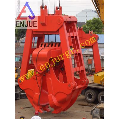 Mechanical Electric Two Rope Grab for Dredging