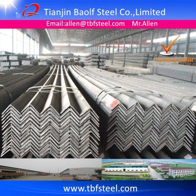 High Quality Hot Rolled Steel Angle Bar