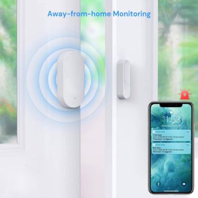 Tuya Smart Home Loud/WiFi Door Sensor Door Open Detectors Security Protection Alarm System Home Secu