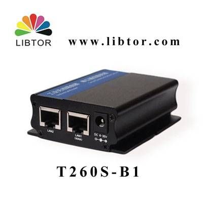 Libtor CDMA/EVDO Industrial 3g Router with SIM card slot for Digital monitor Camera application