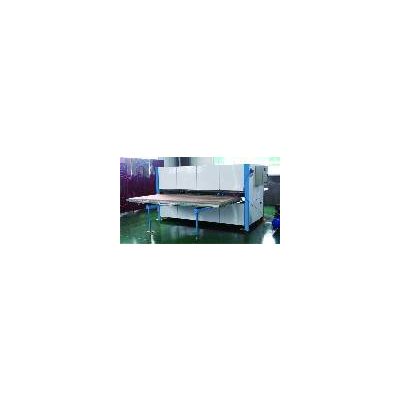Door plank of vacuum transfer printing machine