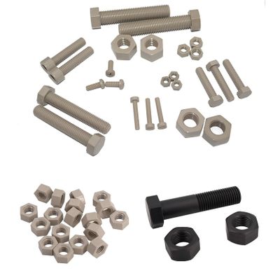 PEEK Parts Polyetheretherketone Components for Military Weapons Nuclear Facility Power Industry