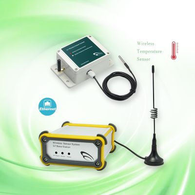 Industrial Wireless Temperature Sensor System