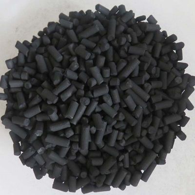Waste gas purification pelletized activated carbon/ charcoal