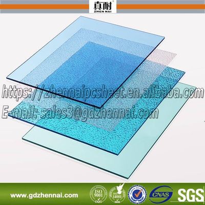 ISO9001 Certification 100% Bayer UV coated plastic foundation sheet