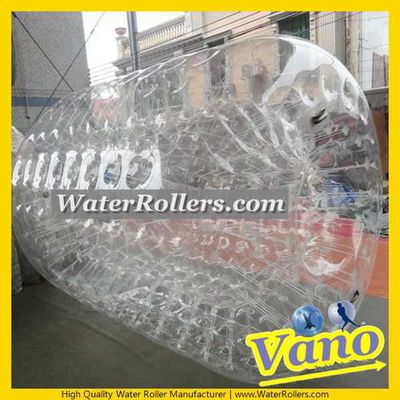 WaterRollers ZorbRamp Water Roller Ball Inflatable Wheel Water Walker Bubble Zorb Rolling Ball