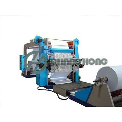 High Speed 2 Color Flexographic Paper Printing Machine(CH-882)