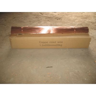 sell Copper Coated Iron binding wire