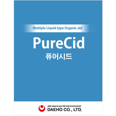 Korean Feed additive Pure Cid with Active ingredients: Organic acids, Essential oil, Synergist