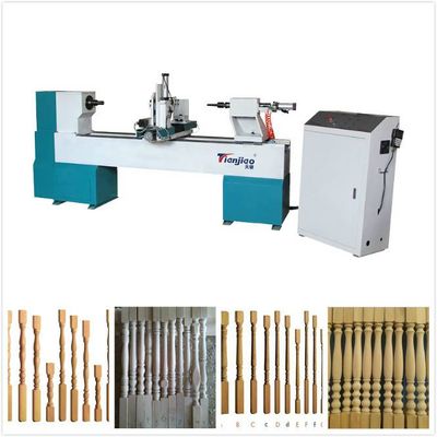 tianjiao product automatic wood lathe for sale