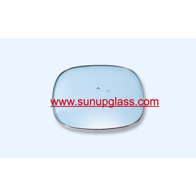 square shape glass lids for square cooking pan