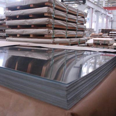 SUS201 BA 8K NO.4 Stainless Steel Sheet Coil 1250mm