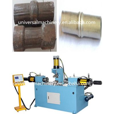 China top manufacturer Pipe Flanging Machine for flanging reducing expanding