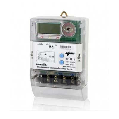 DDYS1088 Single Phase Smart PLC Energy Meter
