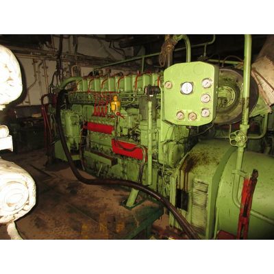 SKL 6VDS26 Diesel Generator