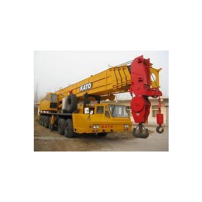 Sell Japan made KATO NK1200E mobile truck 120ton crane used kato crane