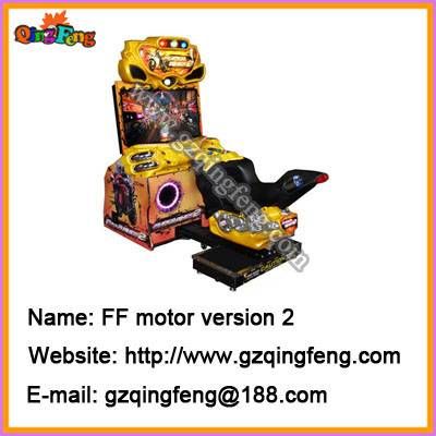 Thailand Simulator racing game machine-42 LCD FF motor-MR-QF010