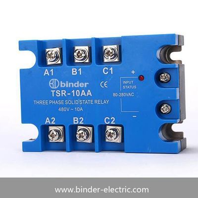 Three phase solid state relay TSR-120AA
