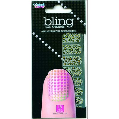 Bling nail sticker-WSDA series