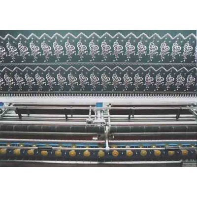 15-III Computerized Schiffli Embroidery Machine