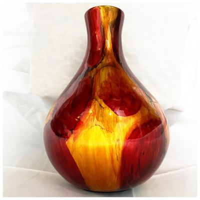 Colorfull bamboo vase best selling
