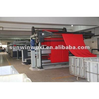 Sunwin Drying stenter with pin chain for open width knitted fabric
