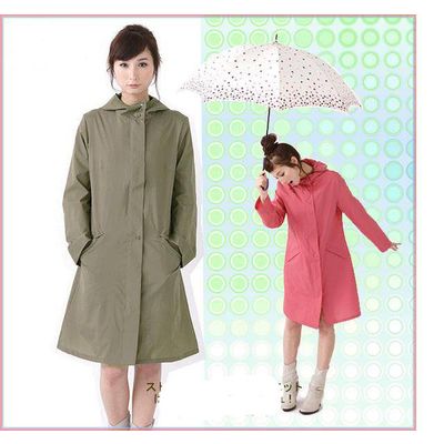 Fashion Lady Rain Coats