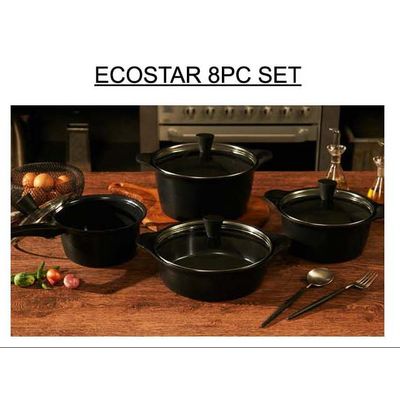 Aluminum Diecasting 4PC SET Cookware for TV home shopping
