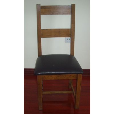 Oak Dining Chair: wooden furniture, solid oak furniture, dining room furniture, wooden chair