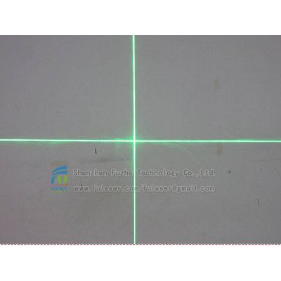 FU520C50-BD16 510-530nm 520nm 50mw green laser cross hair line laser, cross line generator laser,las