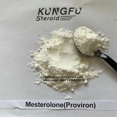 Methenolone Acetate CAS:434-05-9 Primonolan Raw Steroid Hormone Powder