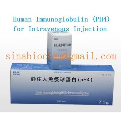 Human Immunoglobulin (PH4) for Intravenous Injection