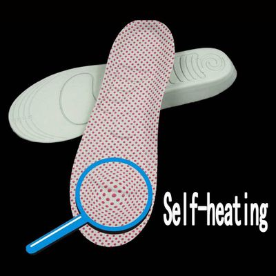 PU insole tourmaline self-heating insole warming insole for shoes